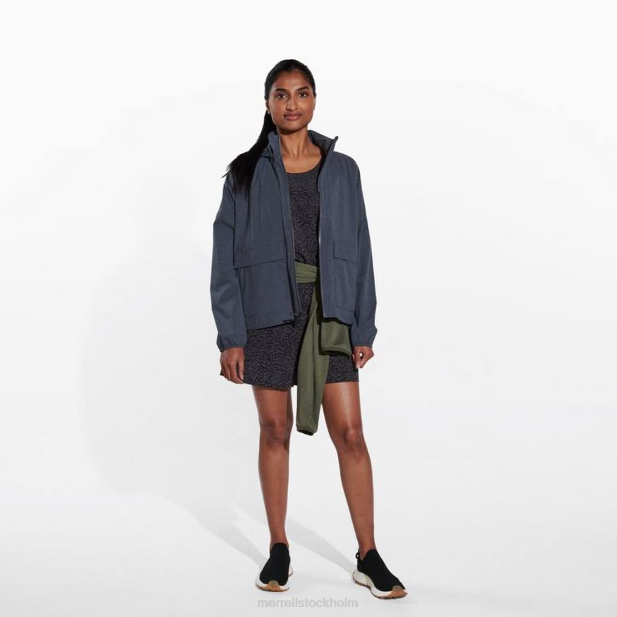 alpint packbart regnskal (jws26352-003) 08XP1183 svart ljung Merrell