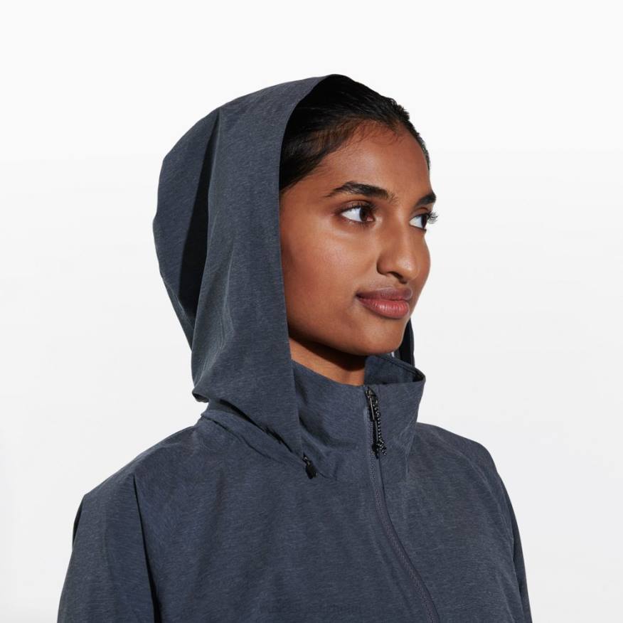 alpint packbart regnskal (jws26352-003) 08XP1183 svart ljung Merrell