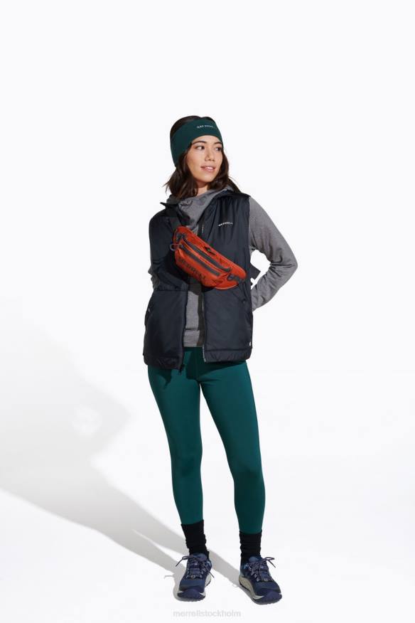 geotex isolerad väst (jws26417-010) 08XP1290 svart Merrell