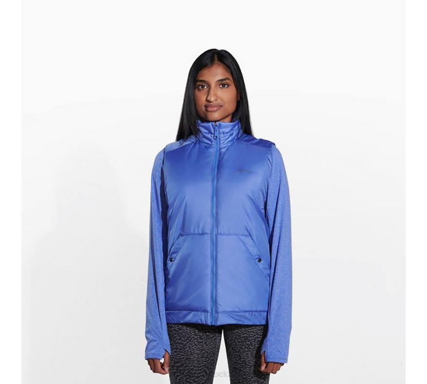 geotex isolerad väst (jws26417-423) 08XP1289 baja blå Merrell