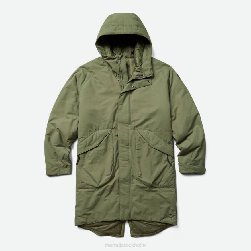 kaidou medellång isolerad parkas (jmf26494-289) 08XP537 lav Merrell