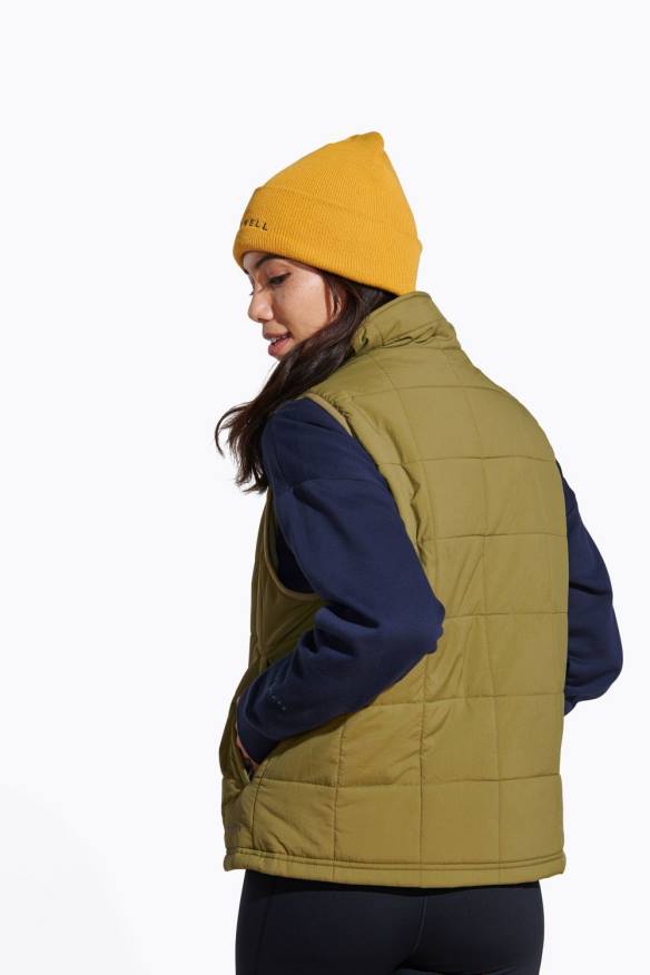 terrängisolerad väst (jwf26548-174) 08XP1313 martini oliv Merrell