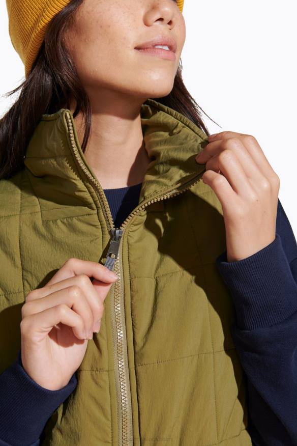 terrängisolerad väst (jwf26548-174) 08XP1313 martini oliv Merrell