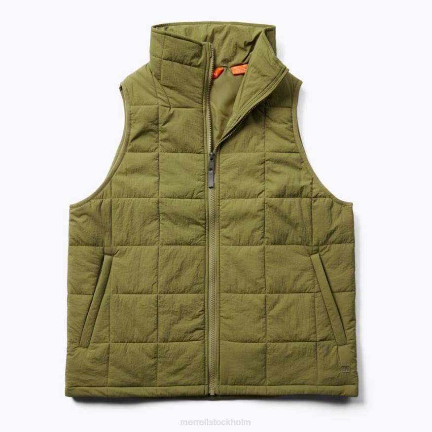 terrängisolerad väst (jwf26548-174) 08XP1313 martini oliv Merrell