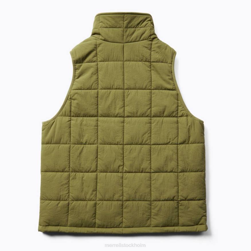 terrängisolerad väst (jwf26548-174) 08XP1313 martini oliv Merrell