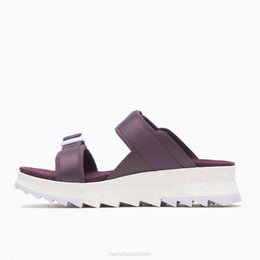 alpin kuddrutschbana (j004296) 08XP1080 vinröd Merrell