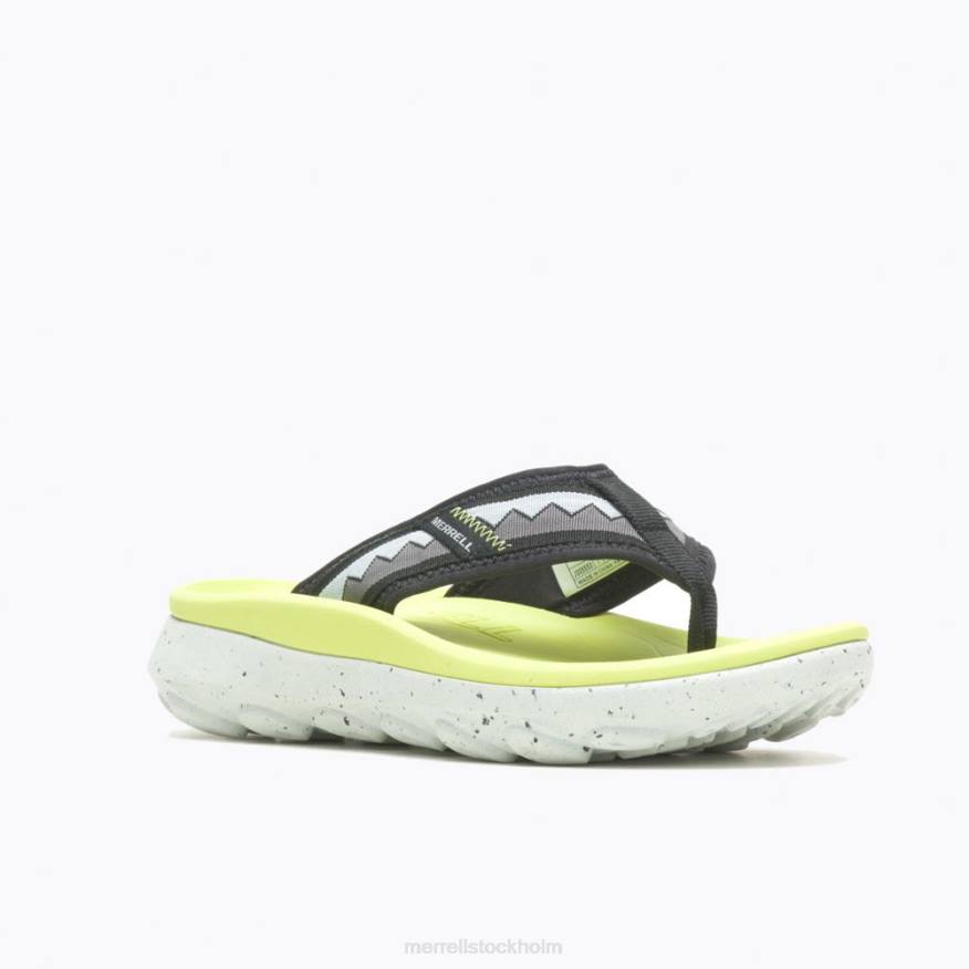 hut ultra flip (j005550) 08XP935 svart/selleri Merrell