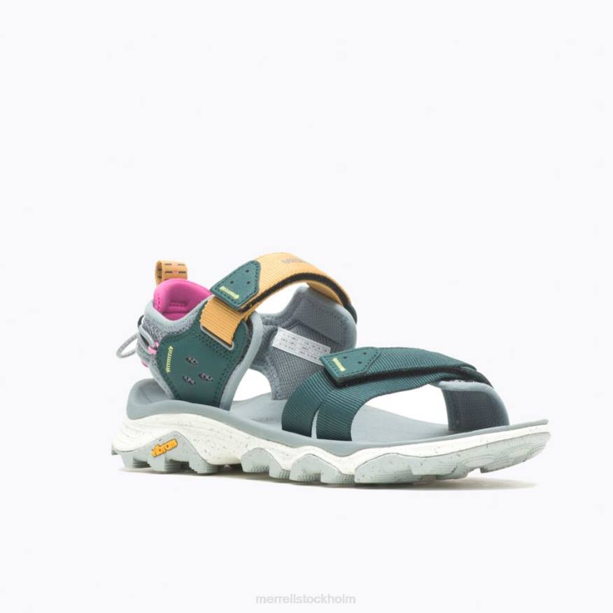 speed fusion strap (j005618) 08XP930 sjömossa Merrell