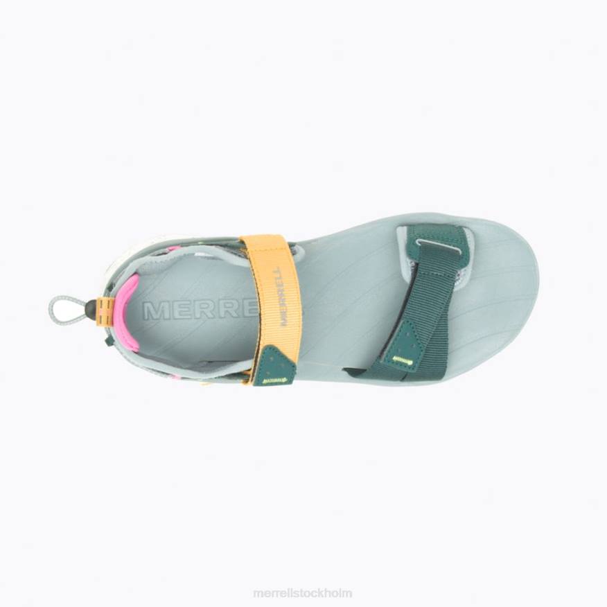 speed fusion strap (j005618) 08XP930 sjömossa Merrell
