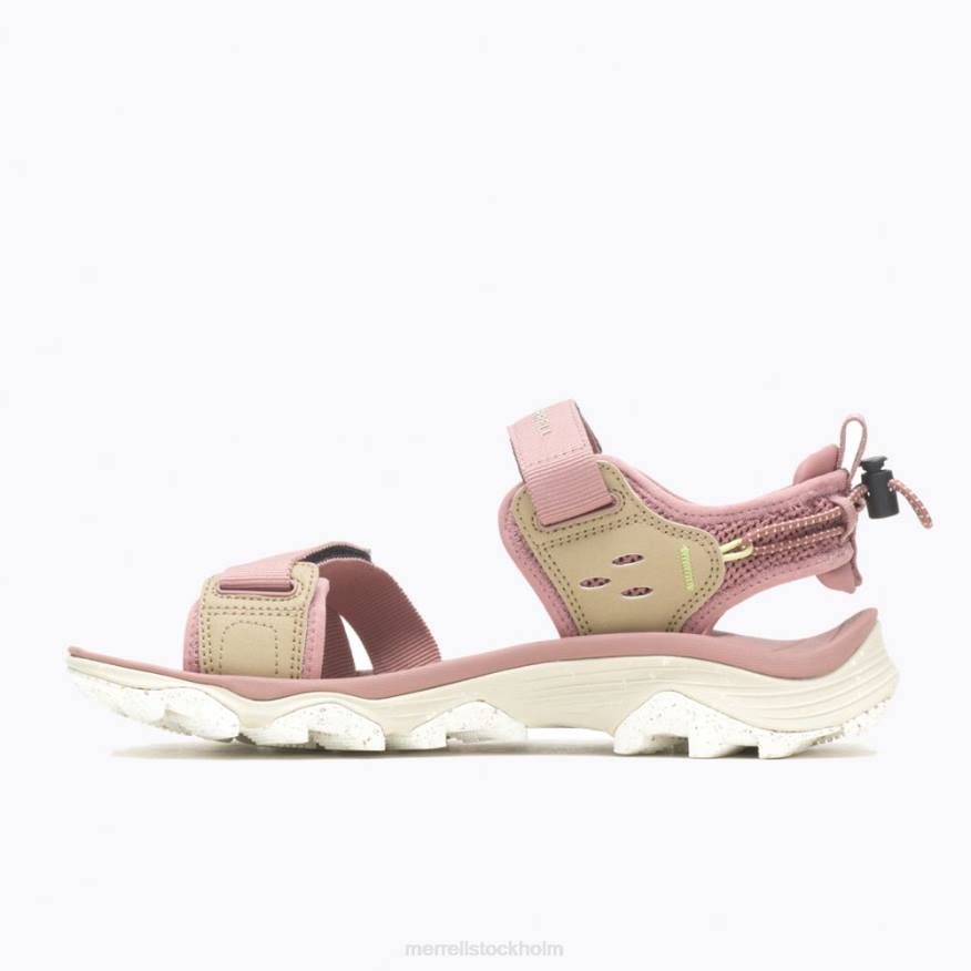 speed fusion strap (j005620) 08XP927 burlwood Merrell