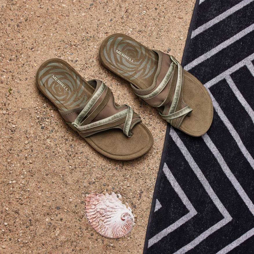 terran 3 kuddsstolpe (j004590) 08XP947 oliv Merrell