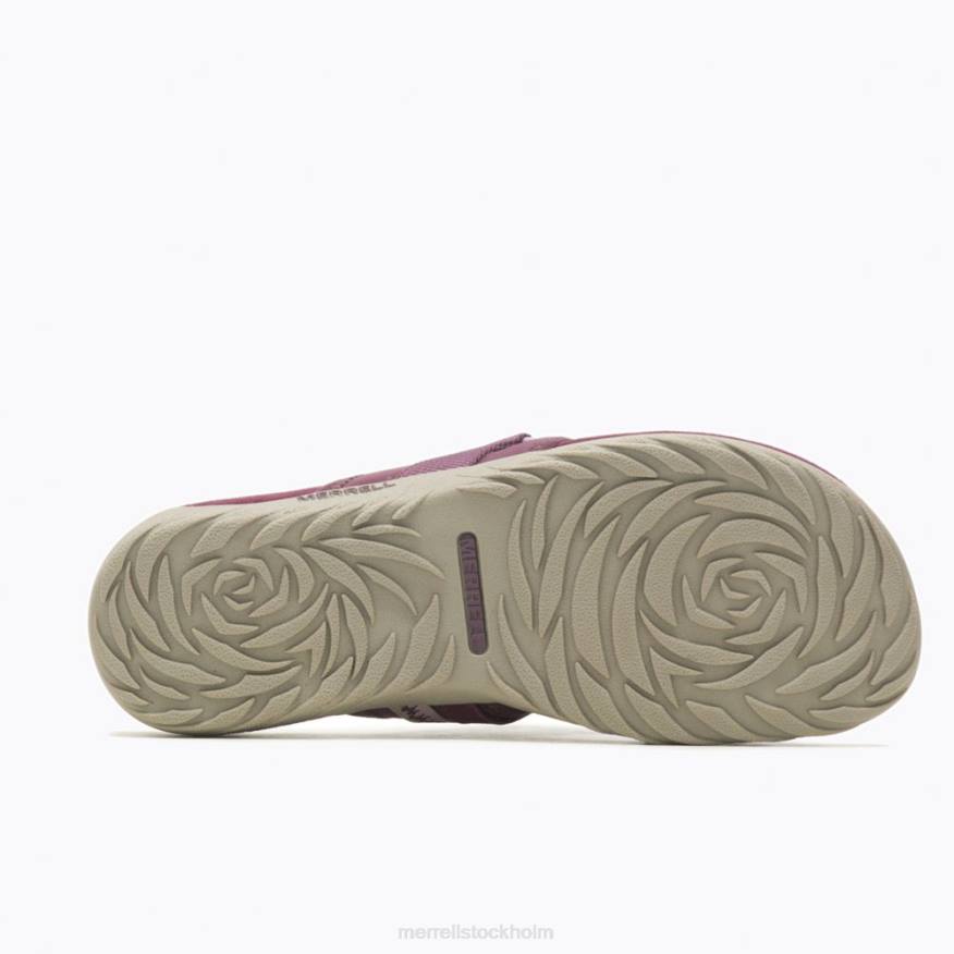 terran 3 kuddsstolpe (j005668) 08XP946 vinröd Merrell