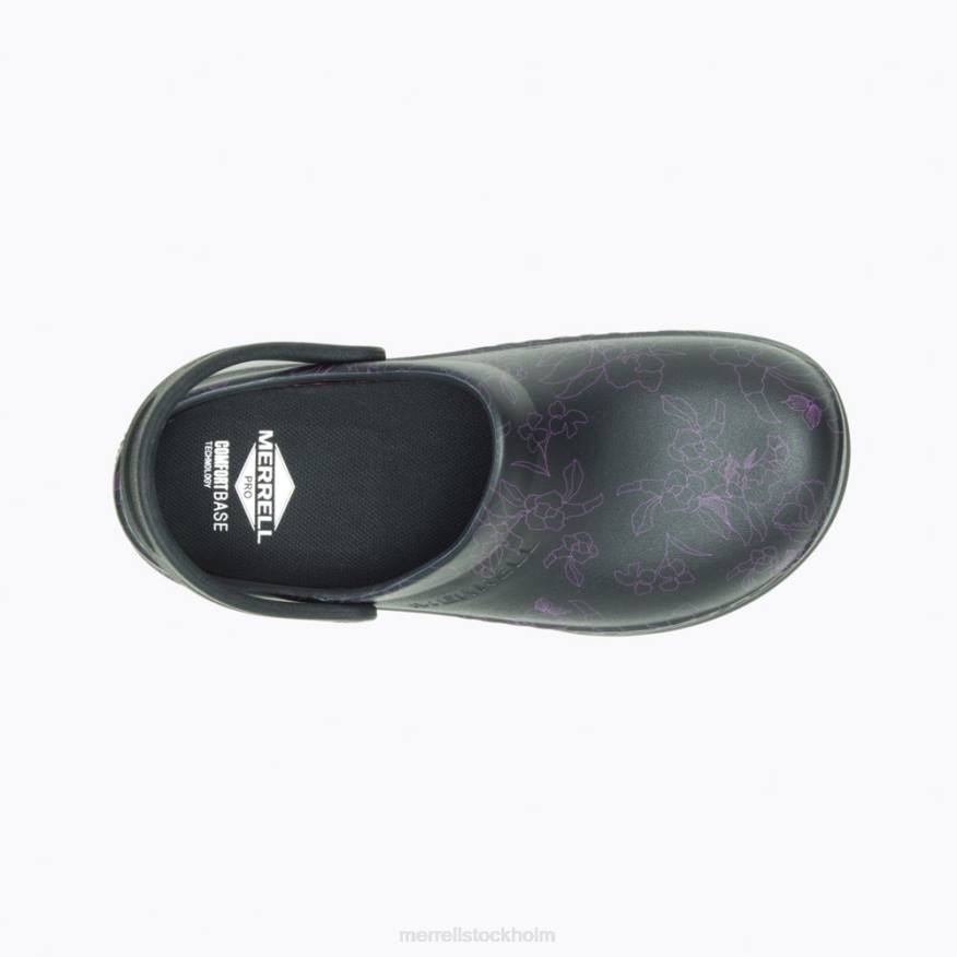 extra service pro (j004436) 08XP1180 svart/plommon Merrell