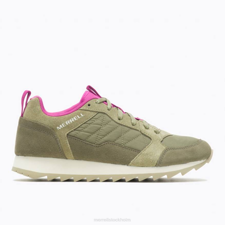 alpin sneaker (j005180) 08XP852 oliv/fuchsia Merrell