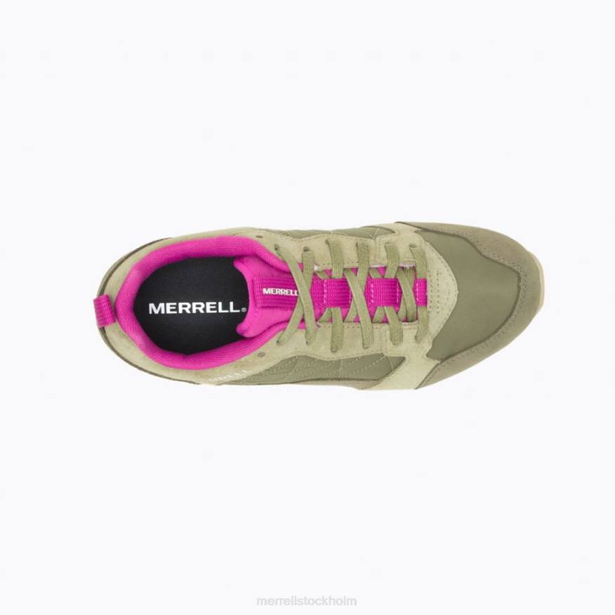 alpin sneaker (j005180) 08XP852 oliv/fuchsia Merrell
