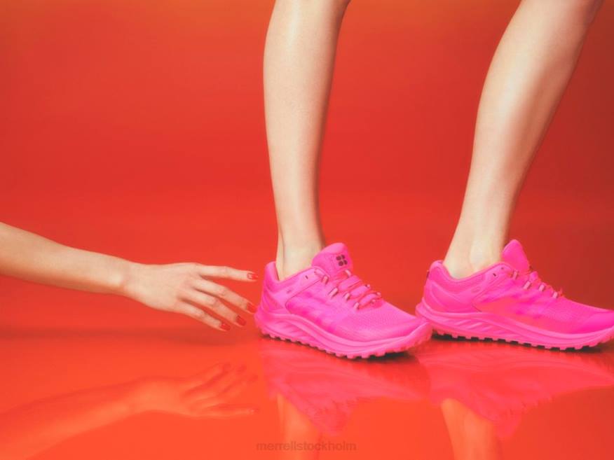 antora 3 x svettig betty (j500380) 08XP1322 skrikrosa Merrell