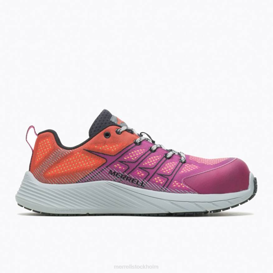 moab flight kolfiber (j005236) 08XP1238 fuchsia Merrell