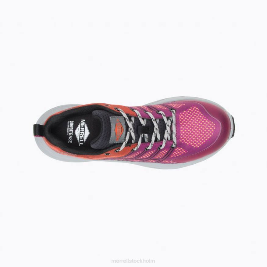 moab flight kolfiber (j005236) 08XP1238 fuchsia Merrell