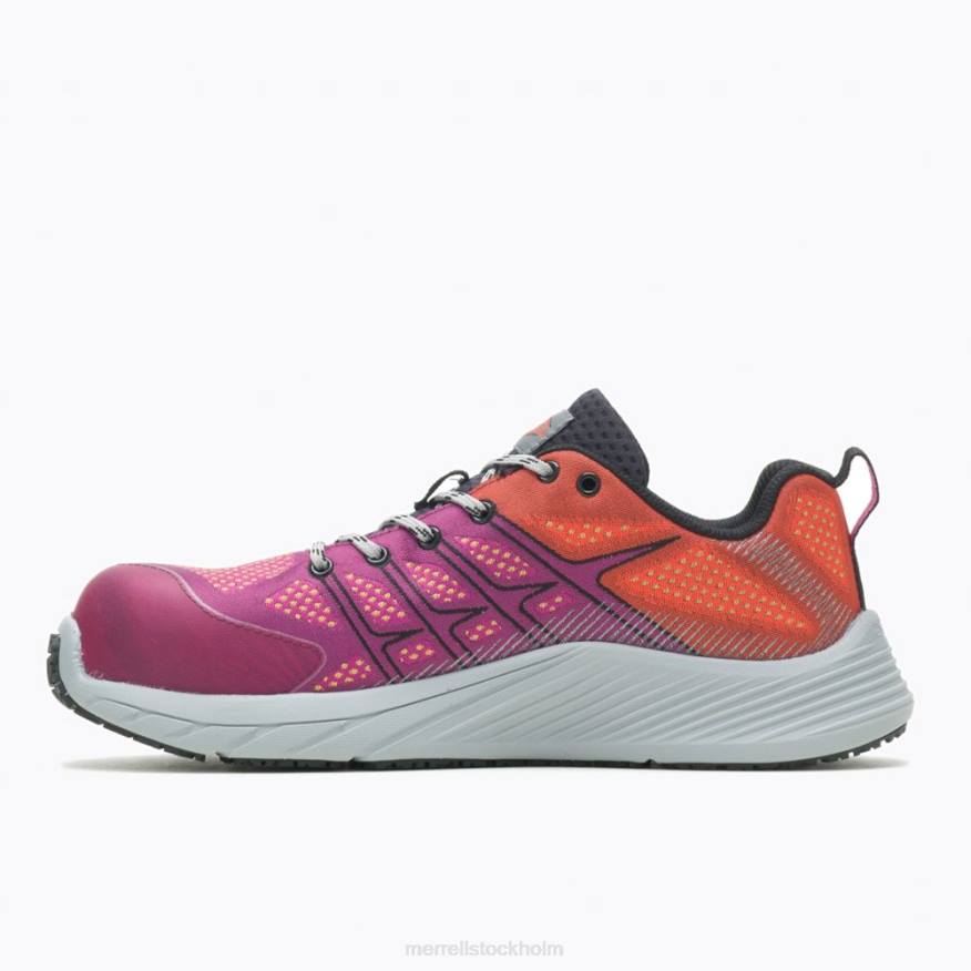 moab flight kolfiber (j005236) 08XP1238 fuchsia Merrell