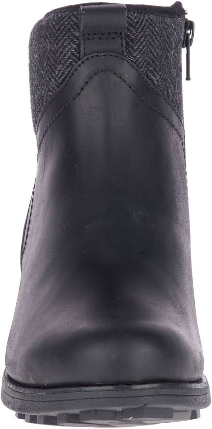 chateau ii mid pull vattentät (j000886) 08XP1151 svart/kol Merrell