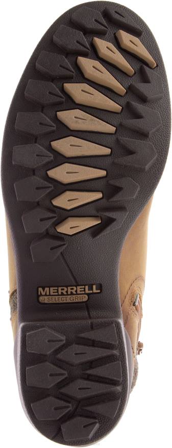 chateau ii mid pull vattentät (j000888) 08XP1150 muskot Merrell