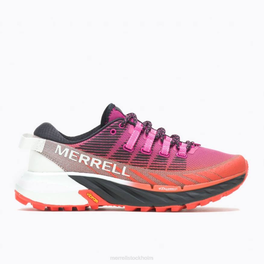 agility peak 4 (j067524) 08XP925 fuchsia/mandarin Merrell