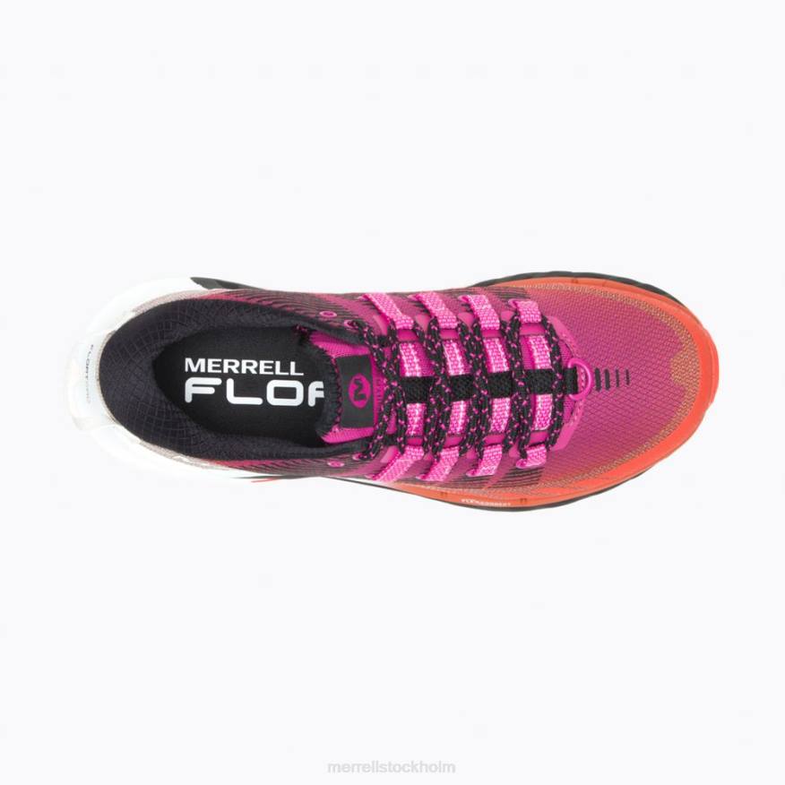 agility peak 4 (j067524) 08XP925 fuchsia/mandarin Merrell