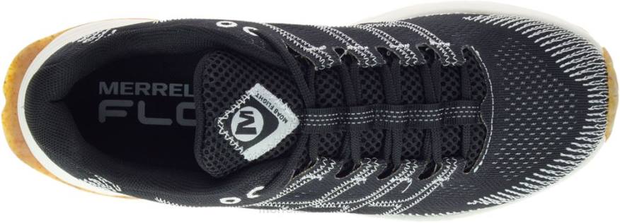 moab flight eco dye bred bredd (j067092w) 08XP674 svart vit Merrell