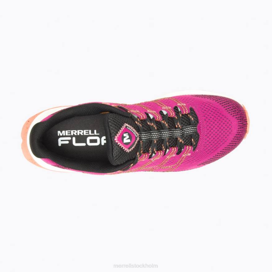 moab flight (j067642) 08XP968 fuchsia/svart Merrell