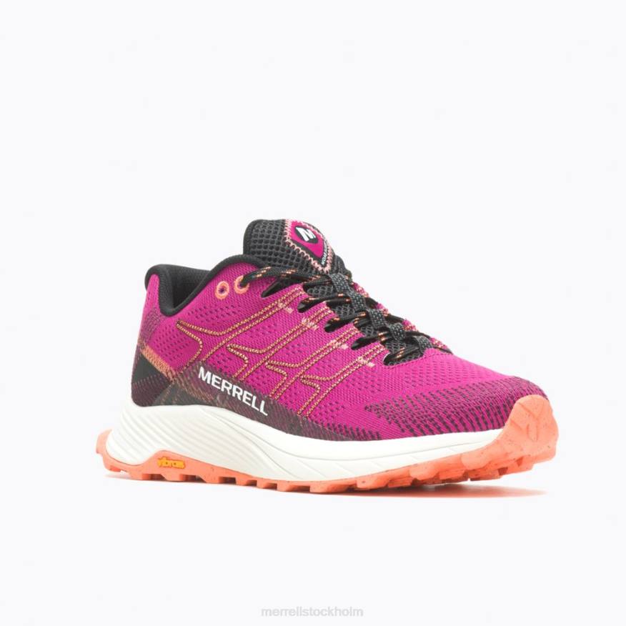 moab flight (j067642) 08XP968 fuchsia/svart Merrell