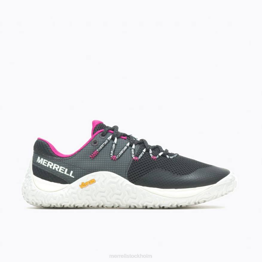 trail handske 7 (j067706) 08XP862 svart vit Merrell