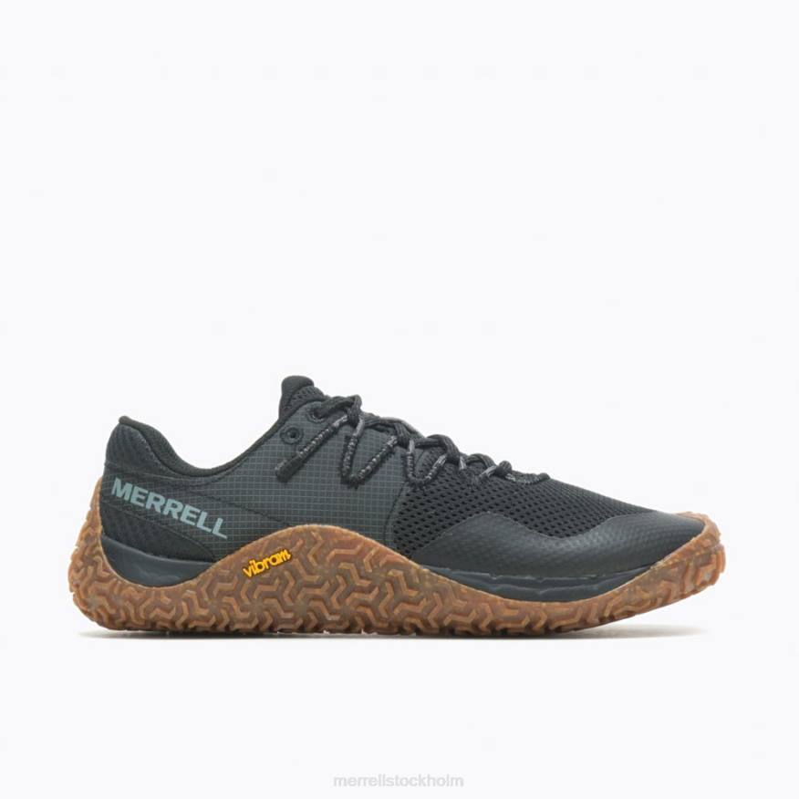 trail handske 7 (j067708) 08XP861 svart/gummi Merrell
