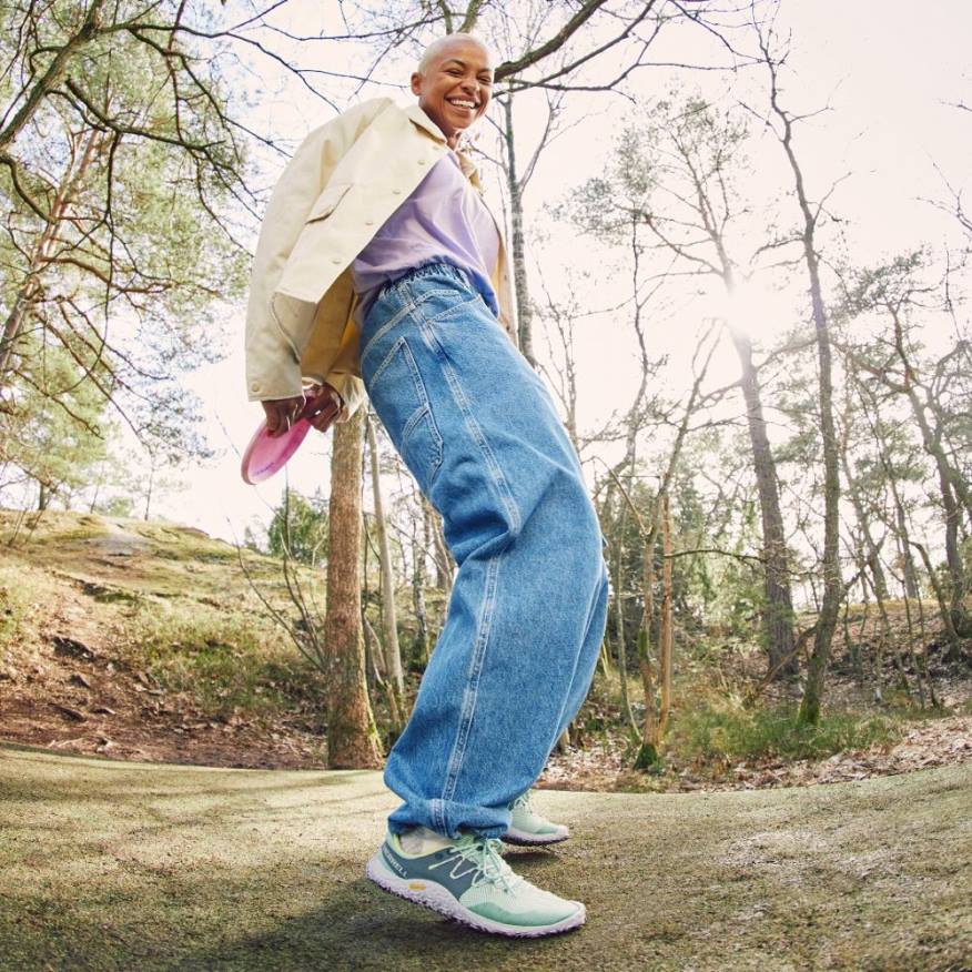 trail handske 7 (j067716) 08XP859 jade Merrell