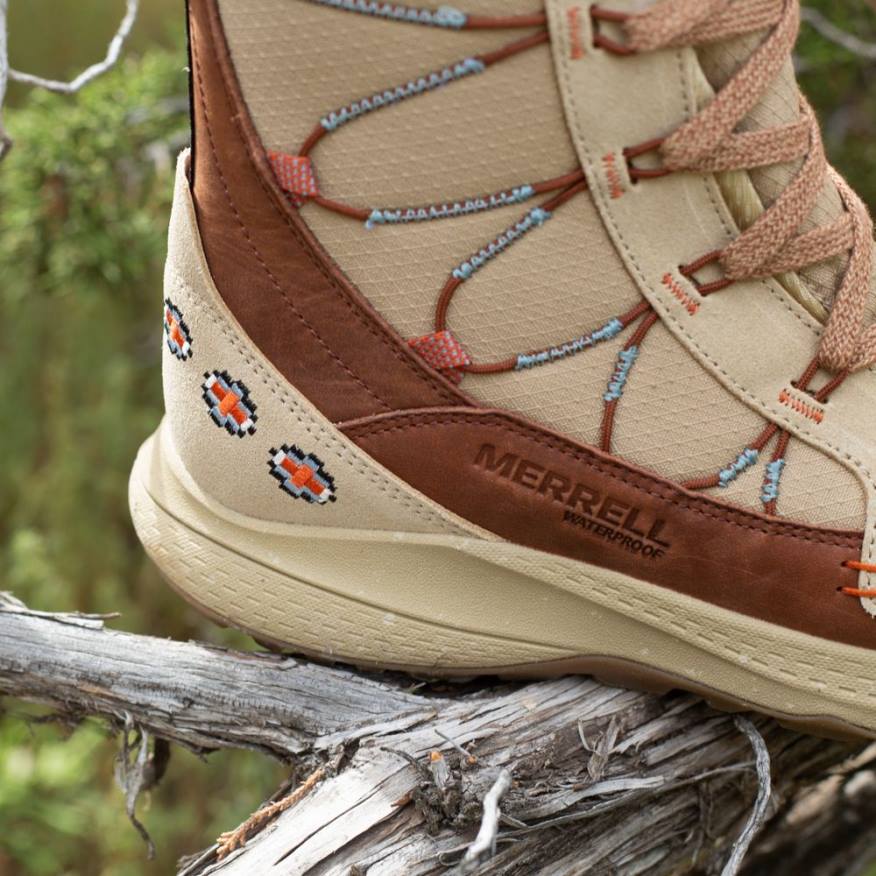 bravada 2 thermo mid vattentät x jordan ann craig (j036970) 08XP1111 rökelse Merrell