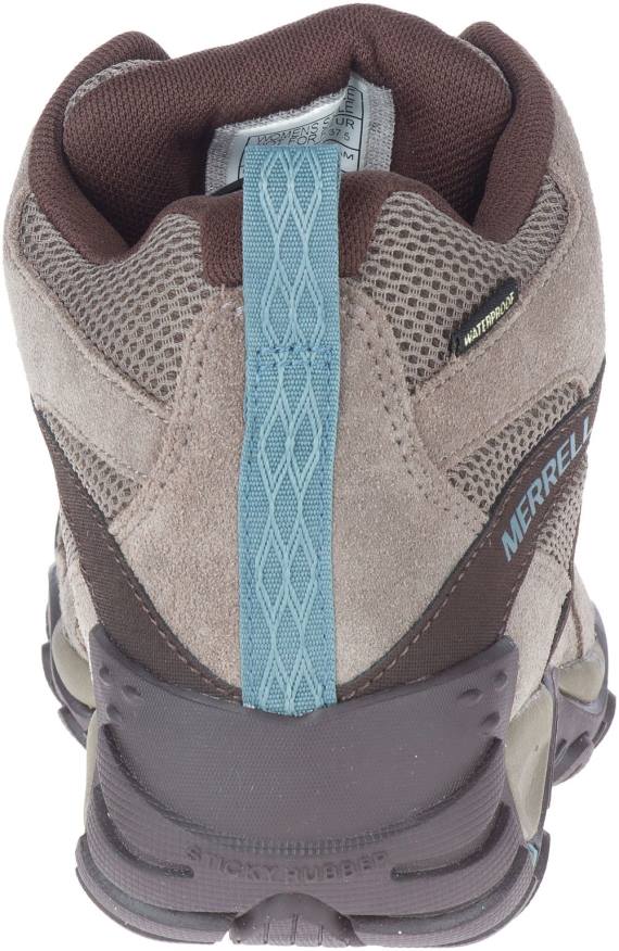 deverta 2 mid vattentät (j034744) 08XP1269 falk/trooper Merrell