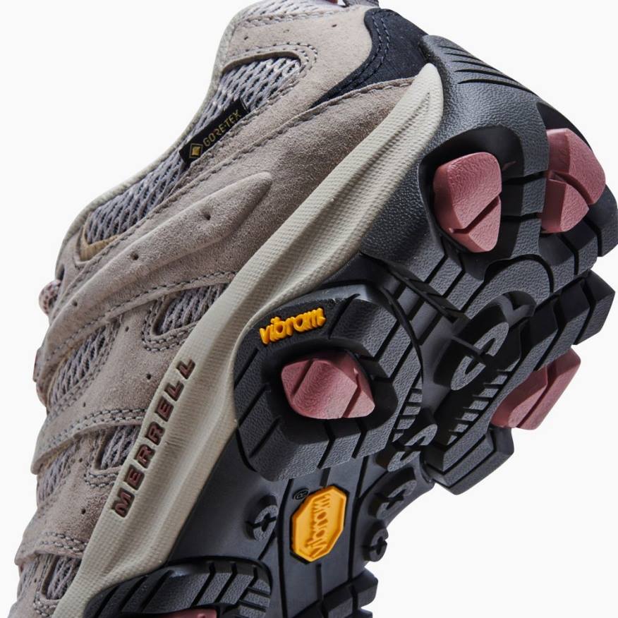 moab 3 gore-tex (j036326) 08XP884 aluminium Merrell