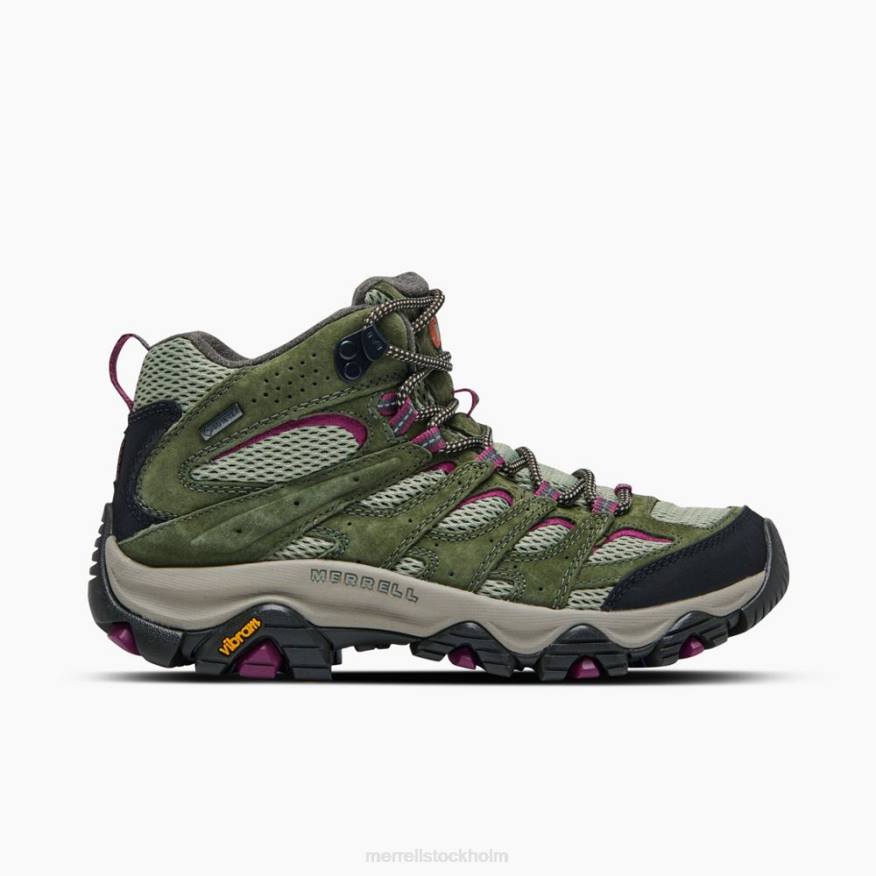moab 3 mid gore-tex (j035818) 08XP899 lav/mullbär Merrell
