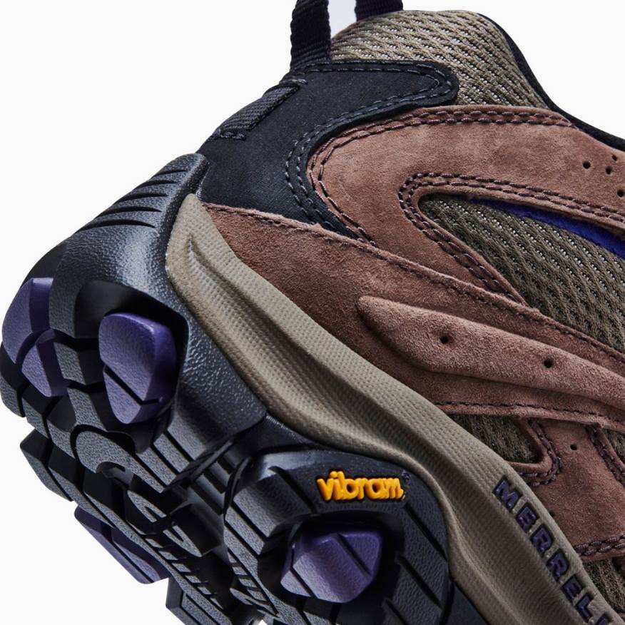 moab 3 mid (j035870) 08XP1036 bracken/lila Merrell