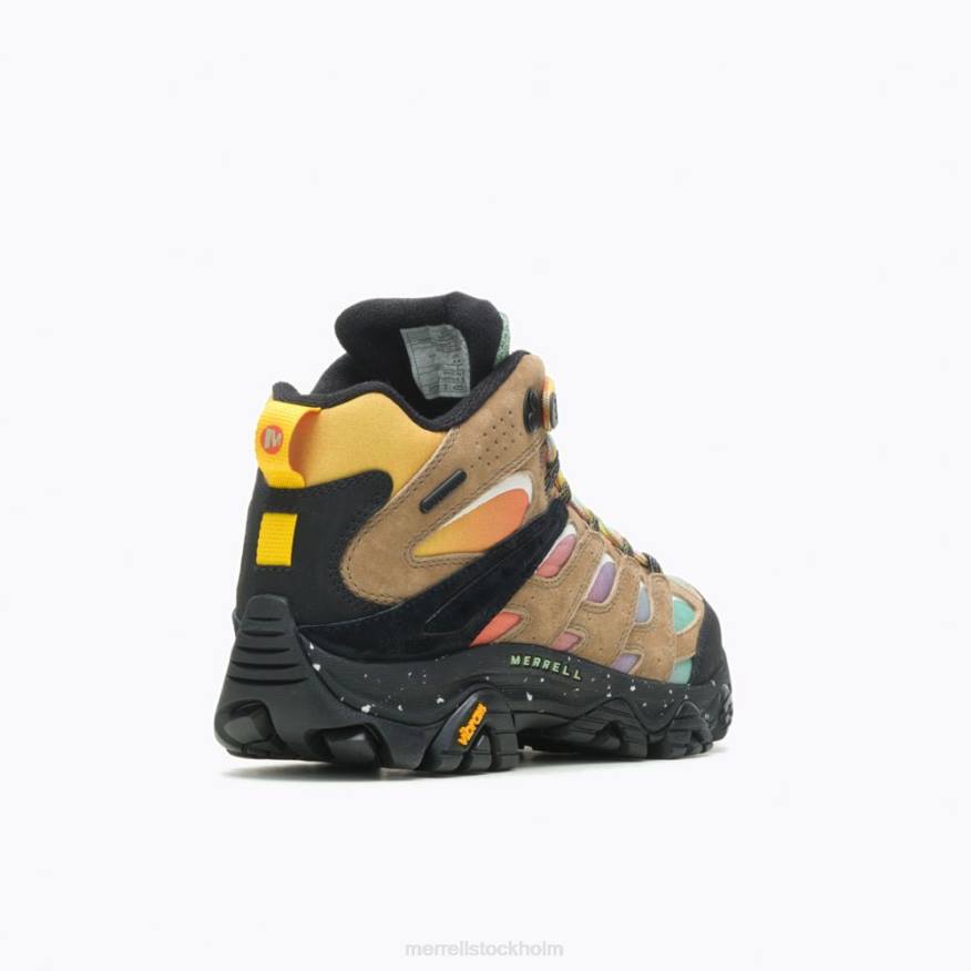 moab 3 mid vattentät x osannolika vandrare bred bredd (j499994w) 08XP1303 mång Merrell