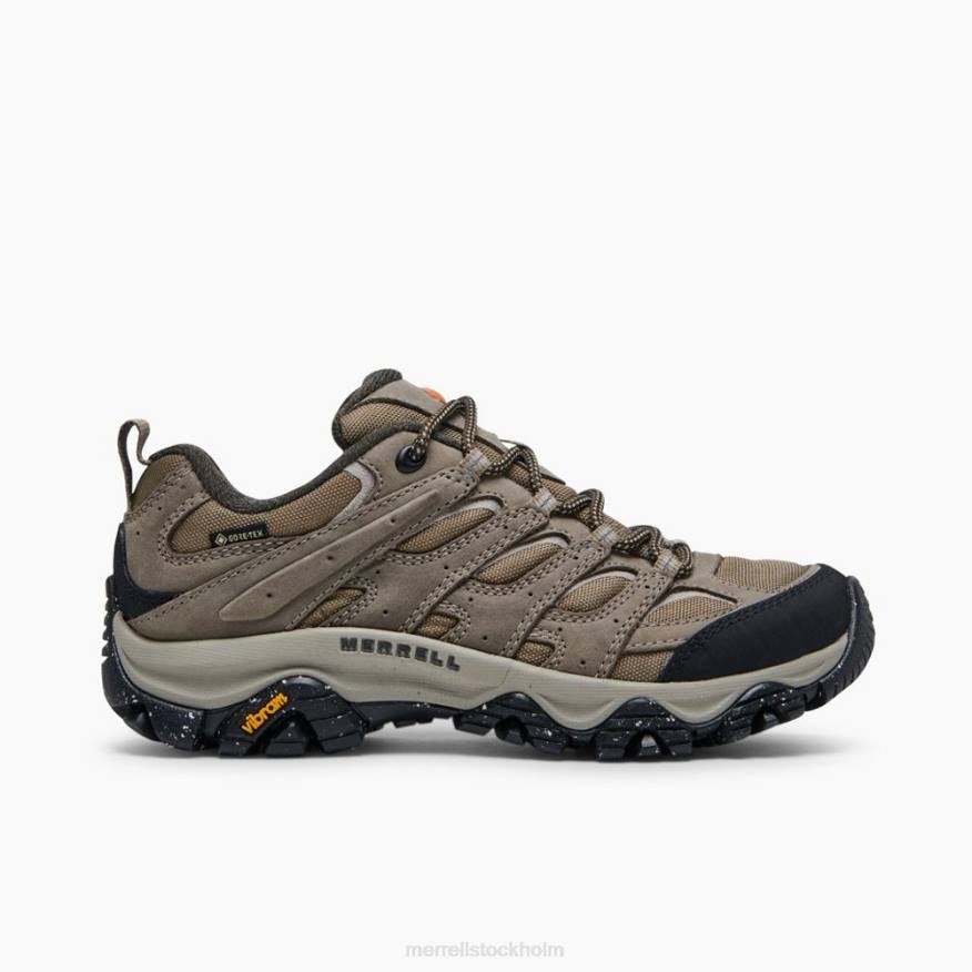 moab 3 slät gore-tex (j036436) 08XP1145 brindle Merrell
