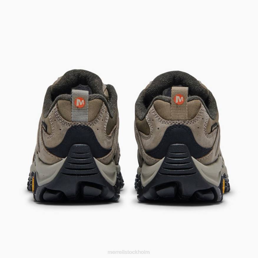 moab 3 slät gore-tex (j036436) 08XP1145 brindle Merrell
