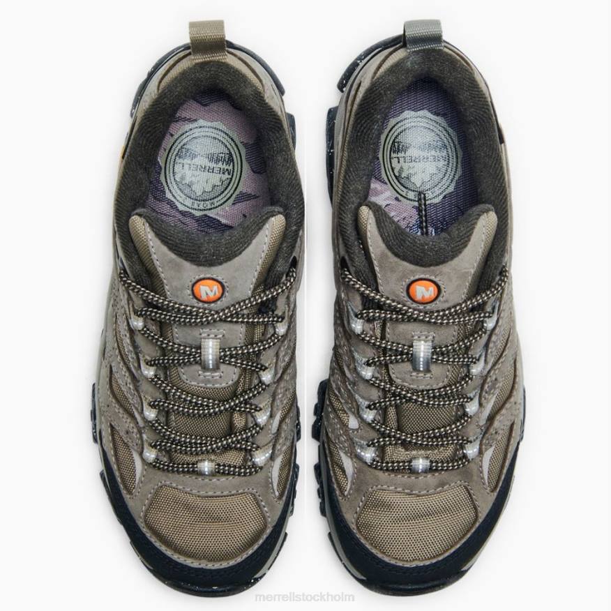 moab 3 slät gore-tex (j036436) 08XP1145 brindle Merrell