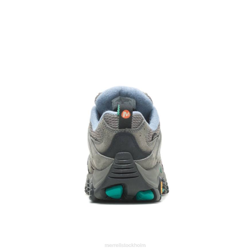 moab 3 vattentät (j035860) 08XP1030 granit/marin Merrell