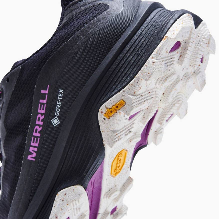moab speed gore-tex (j066850) 08XP982 svart Merrell