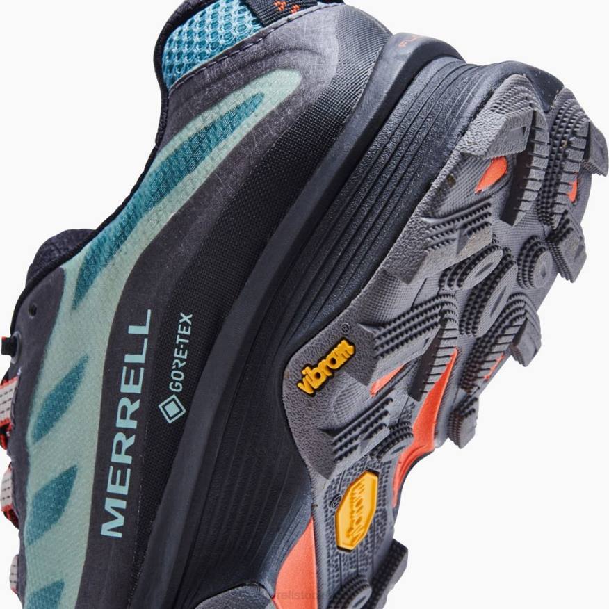 moab speed gore-tex (j067008) 08XP989 mineral Merrell