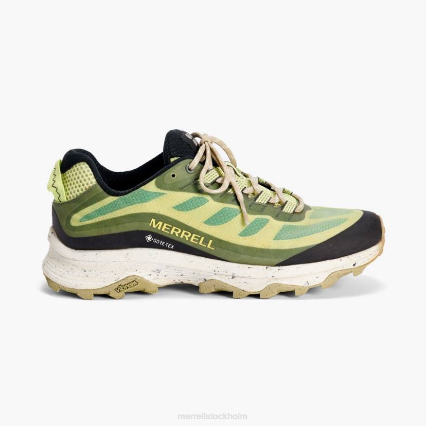 moab speed gore-tex x svettig betty (j500204) 08XP1271 lagerblad/lime Merrell