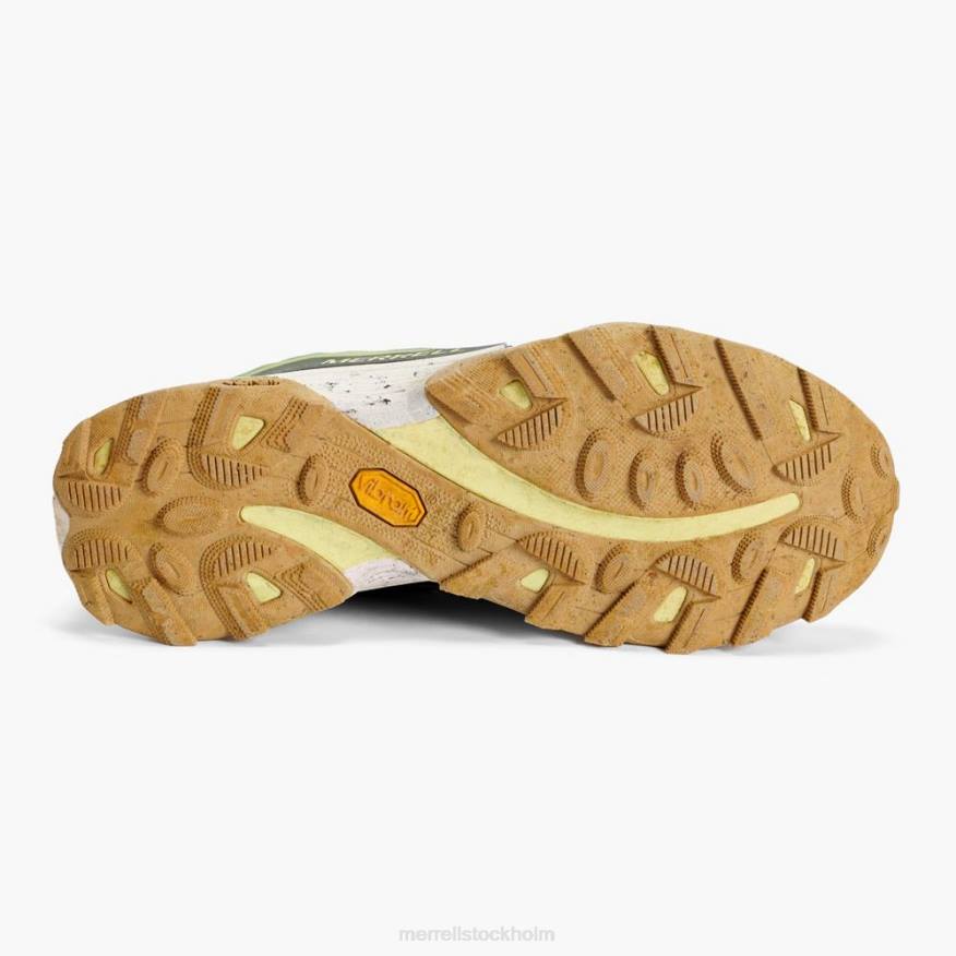 moab speed gore-tex x svettig betty (j500204) 08XP1271 lagerblad/lime Merrell