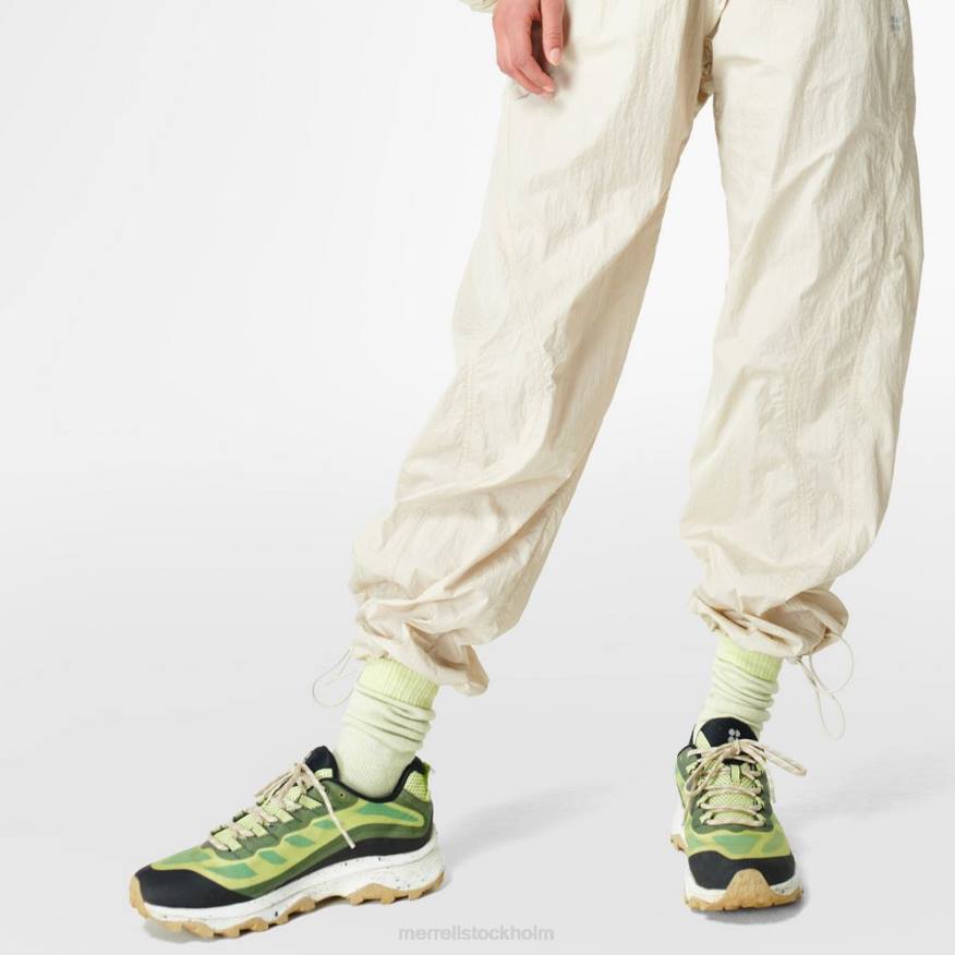 moab speed gore-tex x svettig betty (j500204) 08XP1271 lagerblad/lime Merrell