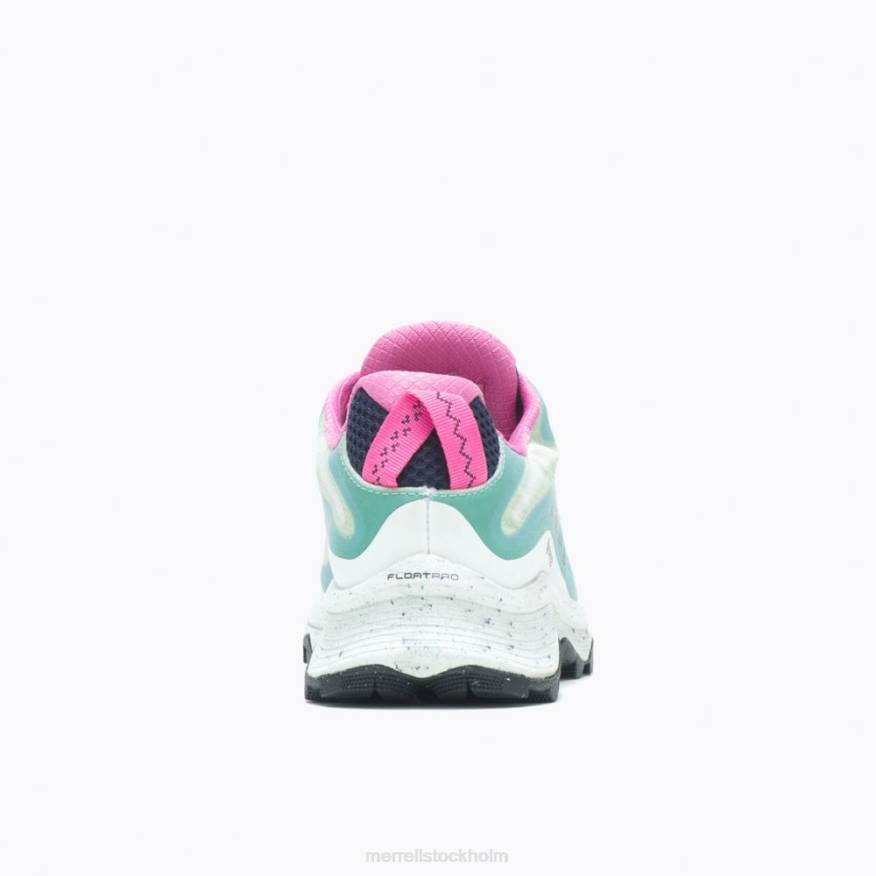 moab speed gore-tex x svettig betty (j500238) 08XP1270 blå rök Merrell