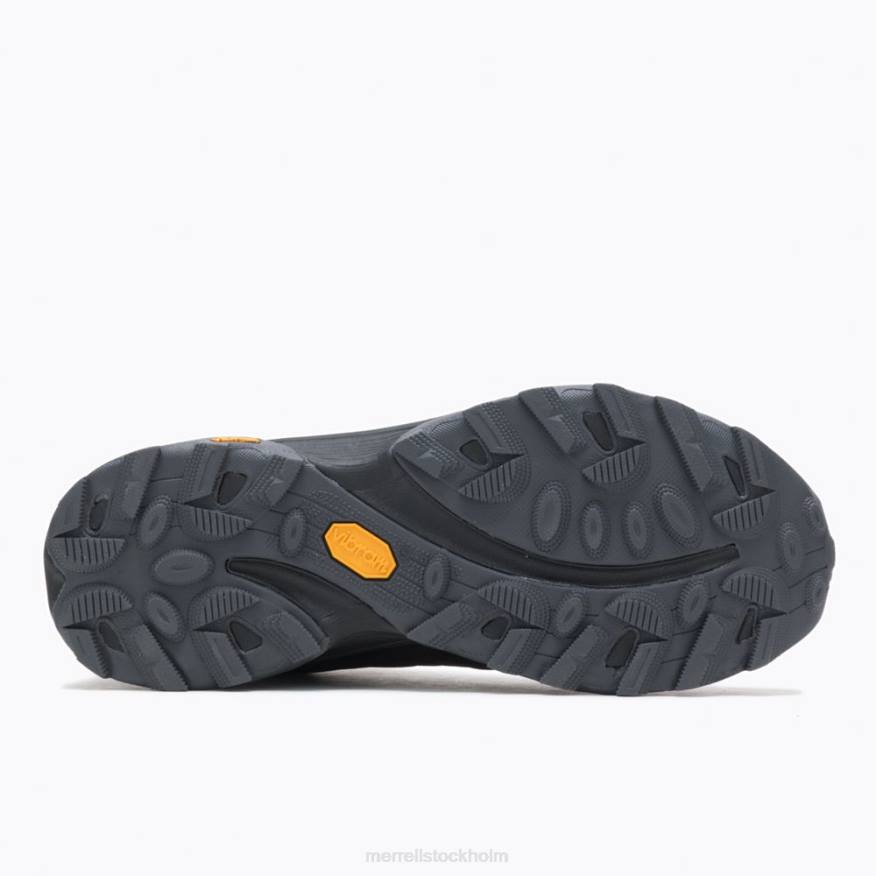 moab speed mid gore-tex (j067174) 08XP877 svart/asfalt Merrell